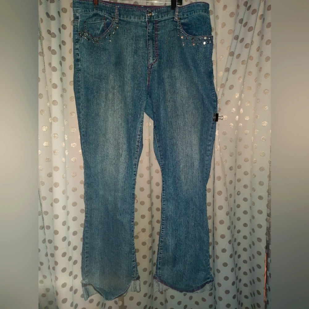 Apollo Jeans Studded Cuffed 21/22 - Picture 2 of 11